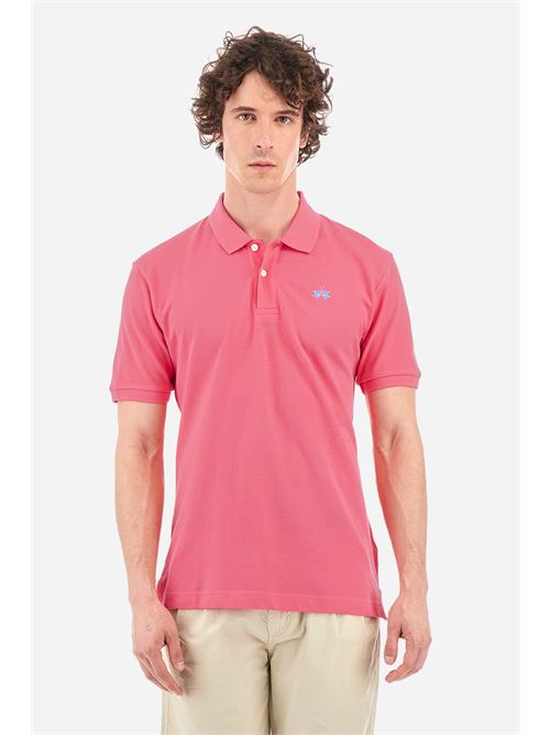 MAN POLO S/S SLEEVE 30/1 COTTO LA MARTINA | BPMP01-PK031/05141